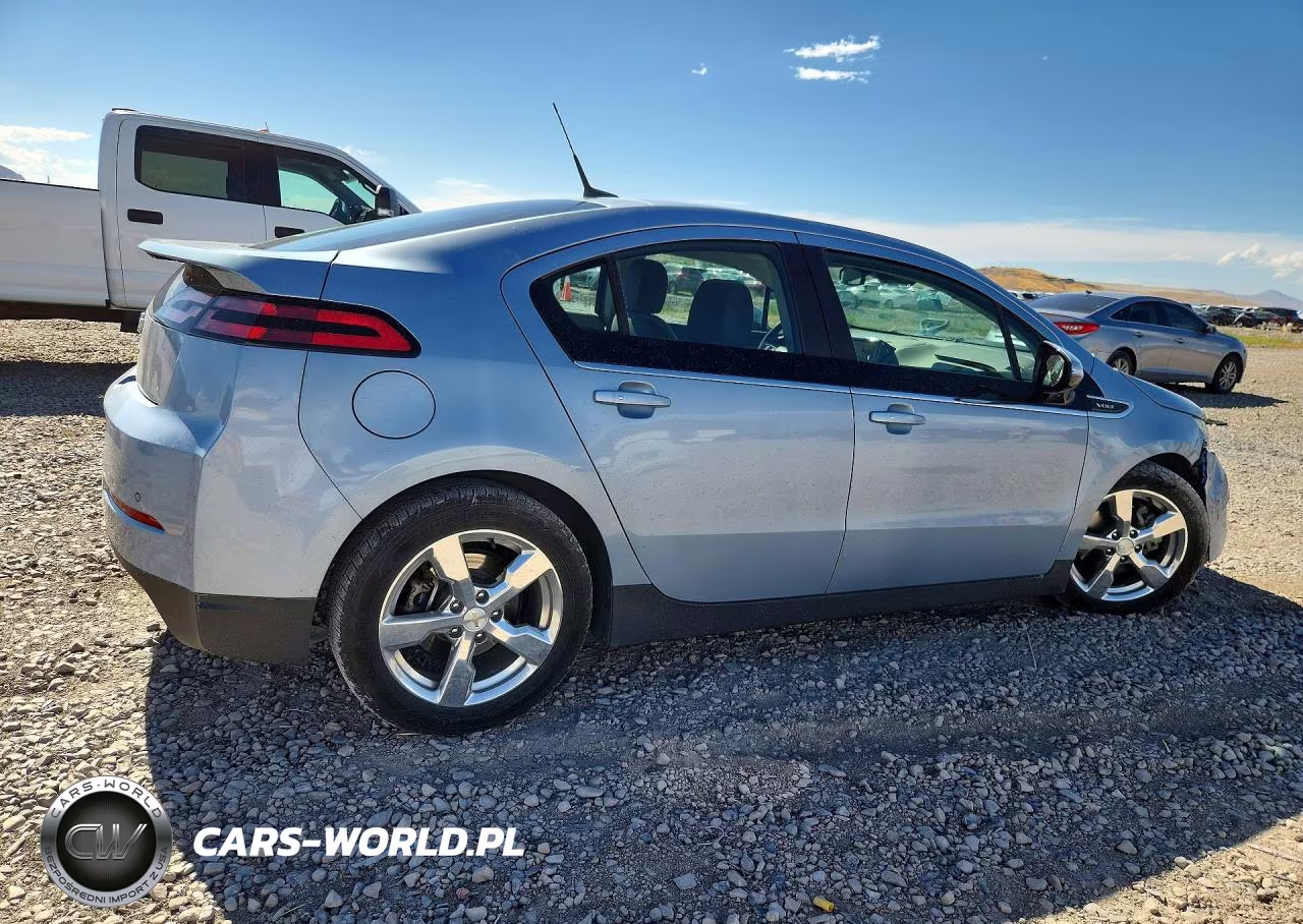 2013 Chevrolet Volt VIN:1G1RD6E4XDU128604 - 3