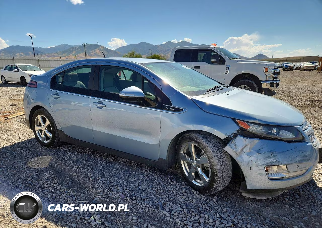 2013 Chevrolet Volt VIN:1G1RD6E4XDU128604 - 4