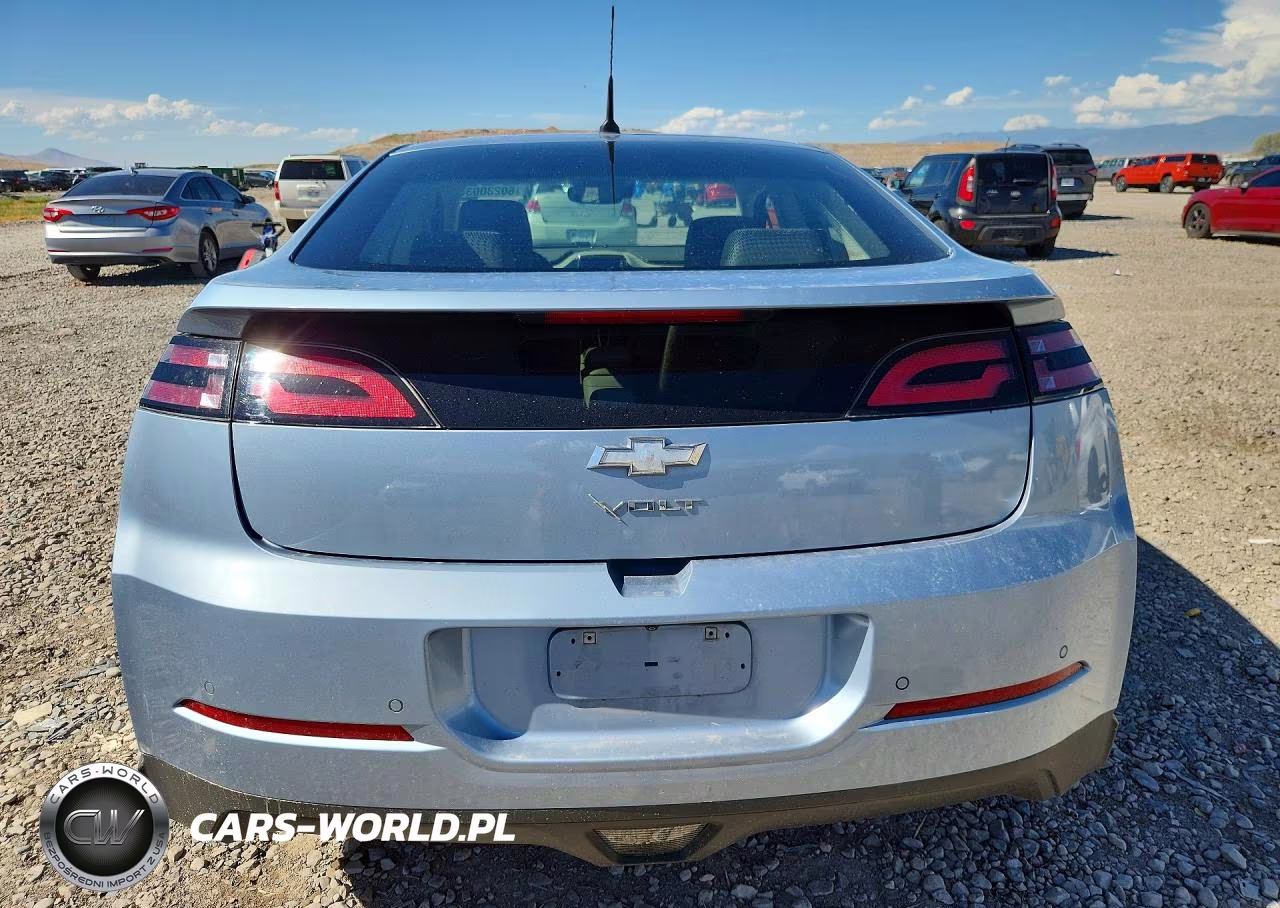2013 Chevrolet Volt VIN:1G1RD6E4XDU128604 - 6