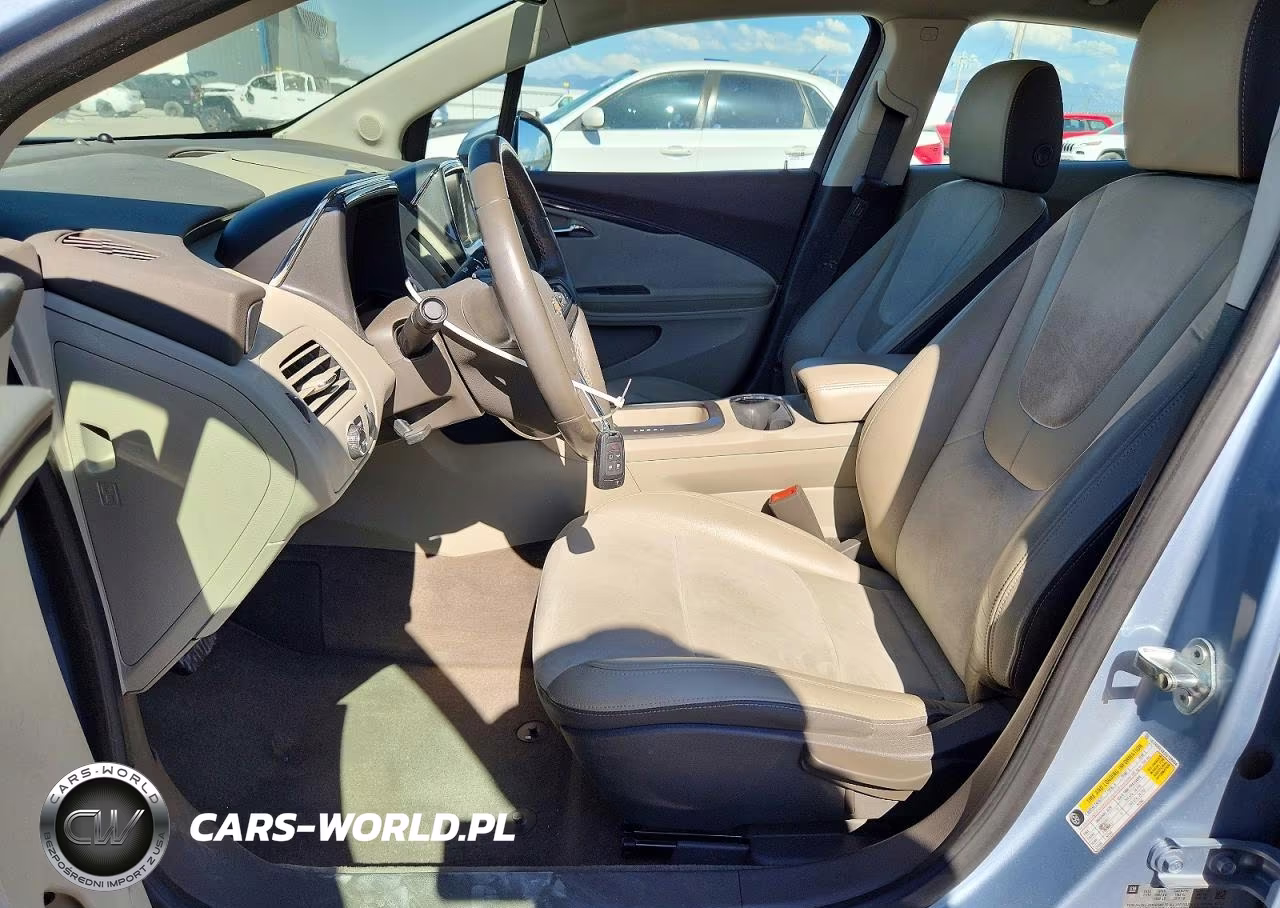 2013 Chevrolet Volt VIN:1G1RD6E4XDU128604 - 7