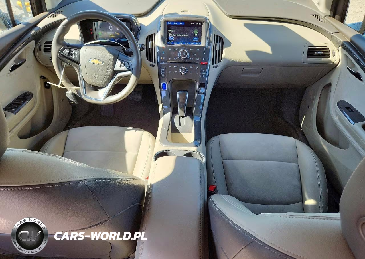 2013 Chevrolet Volt VIN:1G1RD6E4XDU128604 - 8