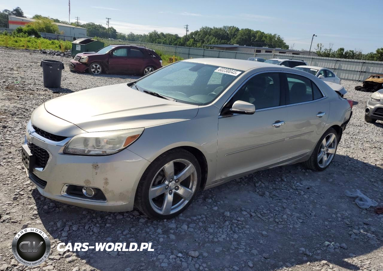 2014 Chevrolet Malibu 2Lt