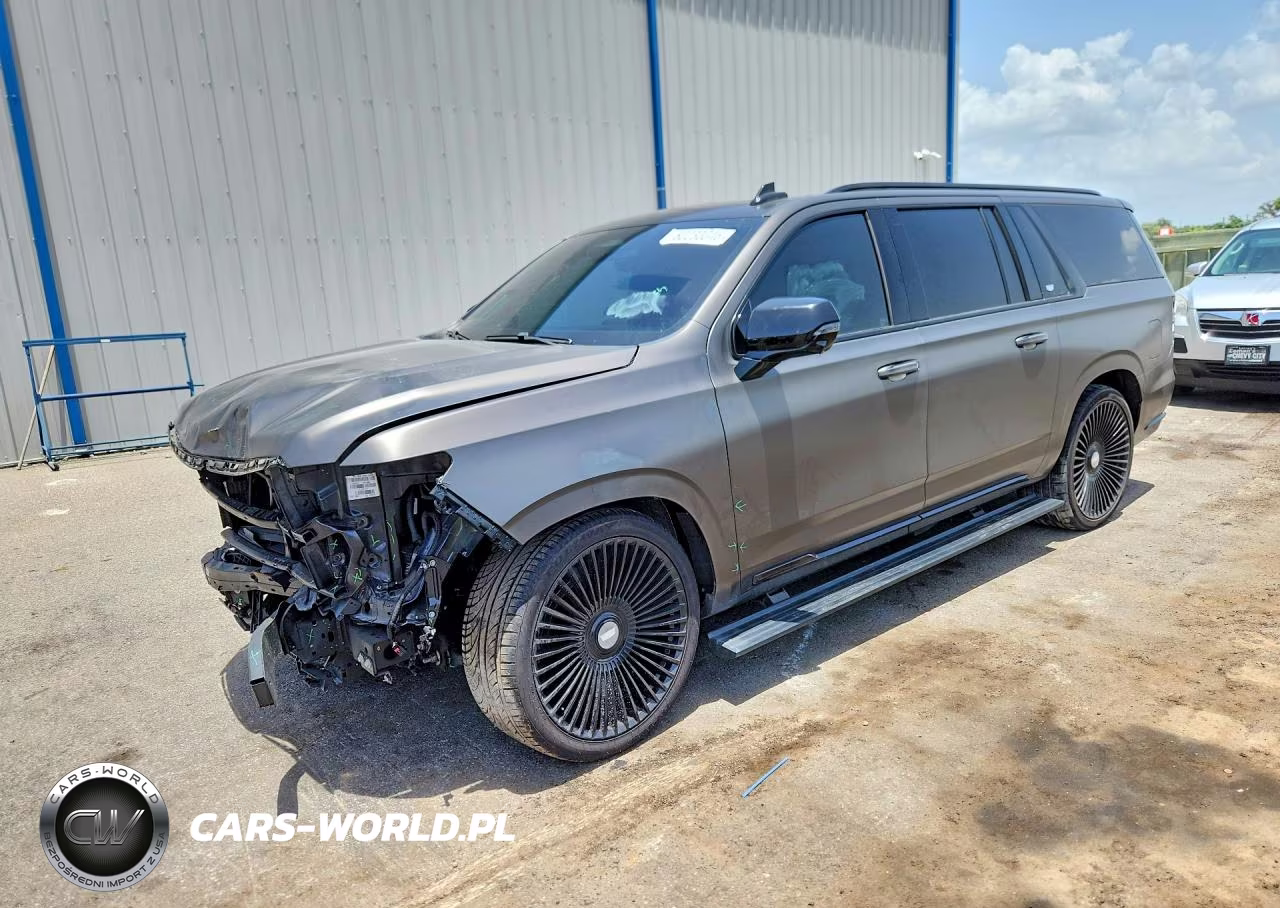 2021 Cadillac Escalade Esv Premium Luxury Platinum