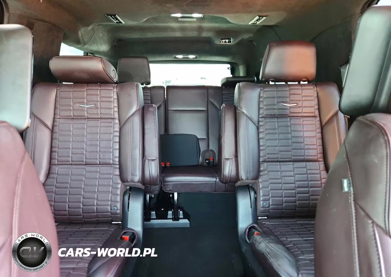 2021 Cadillac Escalade Esv Premium Luxury Platinum VIN:1GYS3MKL0MR332952 - 10