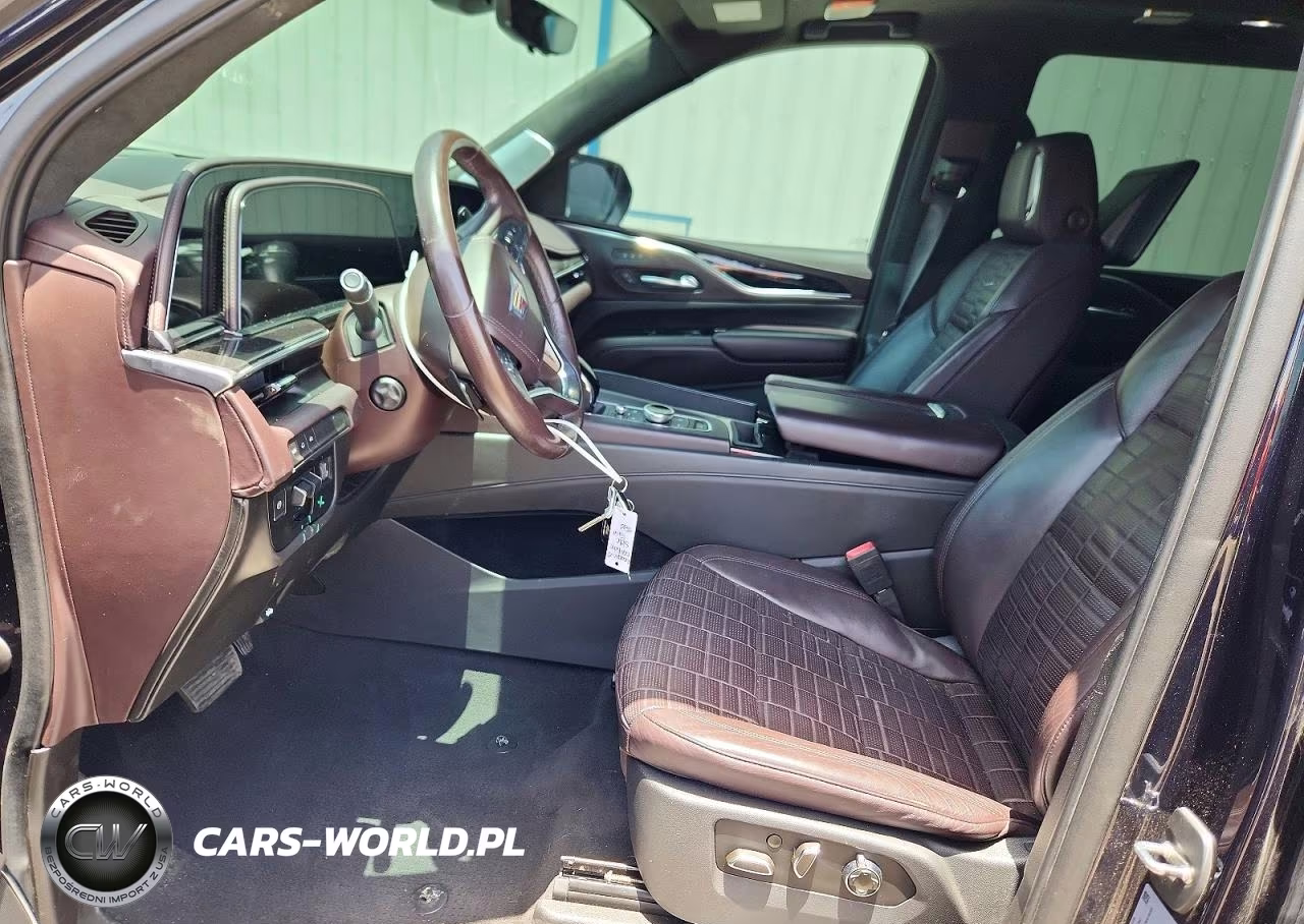 2021 Cadillac Escalade Esv Premium Luxury Platinum VIN:1GYS3MKL0MR332952 - 7