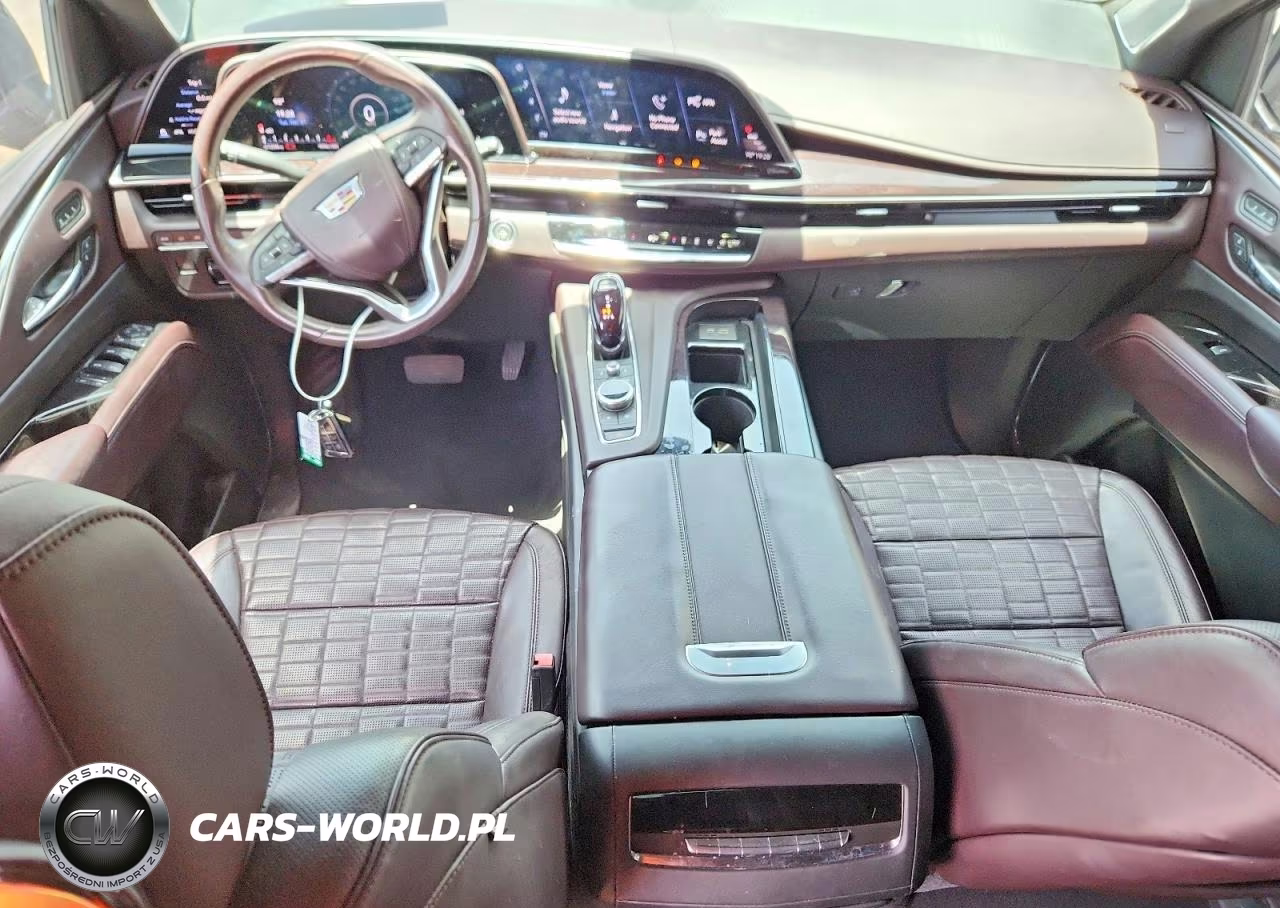 2021 Cadillac Escalade Esv Premium Luxury Platinum VIN:1GYS3MKL0MR332952 - 8