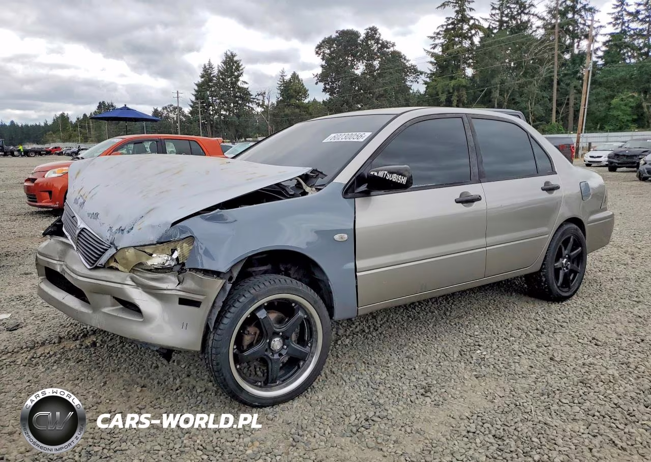 2003 Mitsubishi Lancer Es
