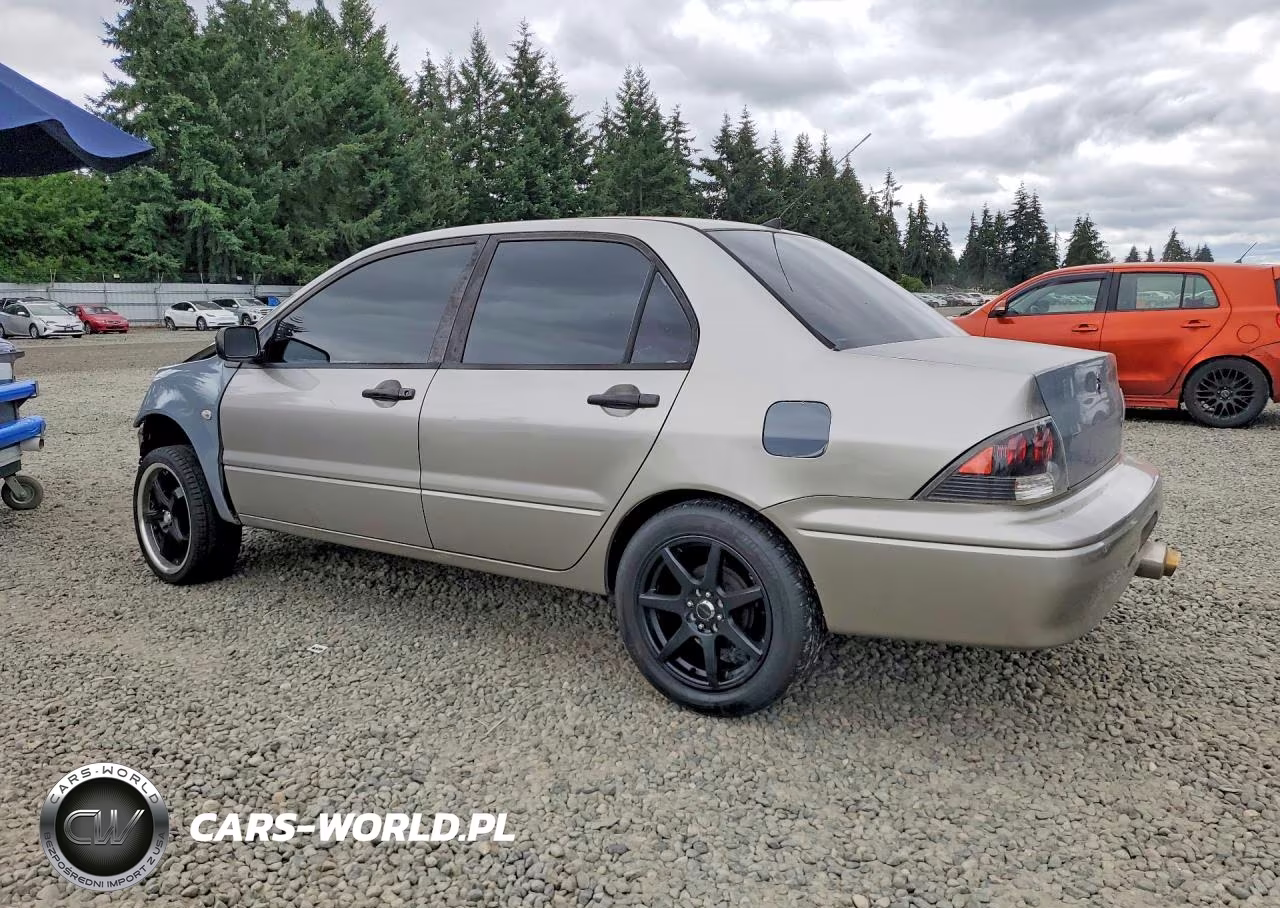 2003 Mitsubishi Lancer Es VIN:JA3AJ26EX3U008876 - 2