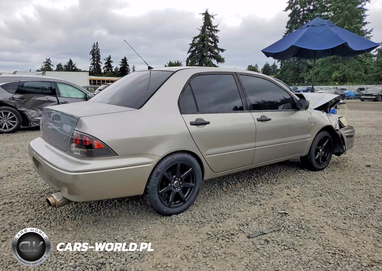 2003 Mitsubishi Lancer Es VIN:JA3AJ26EX3U008876 - 3