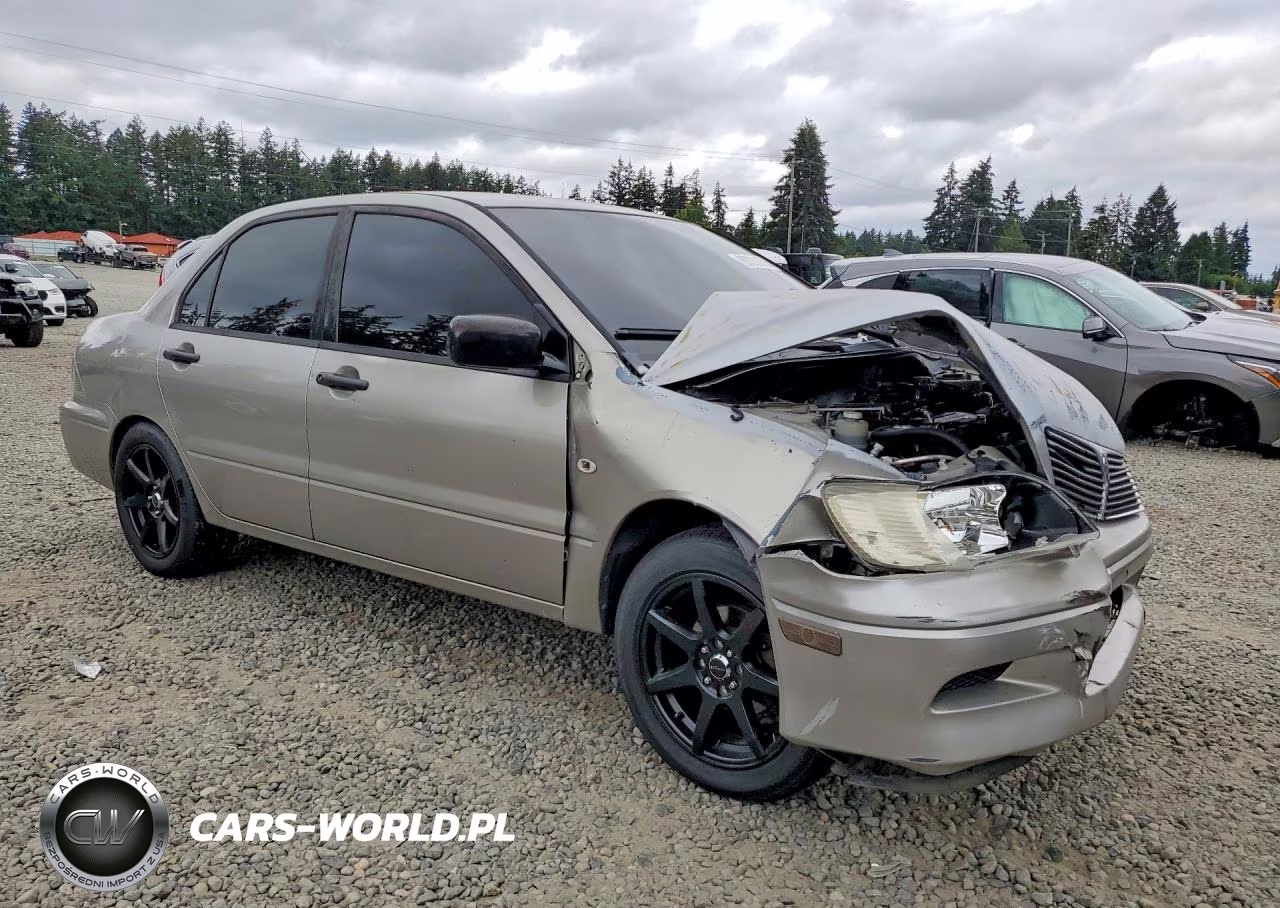 2003 Mitsubishi Lancer Es VIN:JA3AJ26EX3U008876 - 4