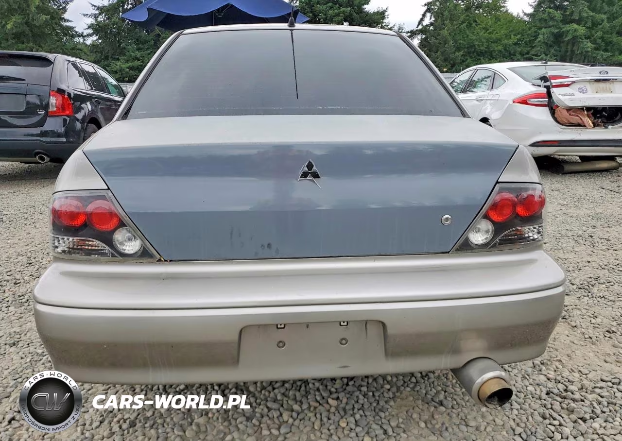 2003 Mitsubishi Lancer Es VIN:JA3AJ26EX3U008876 - 6