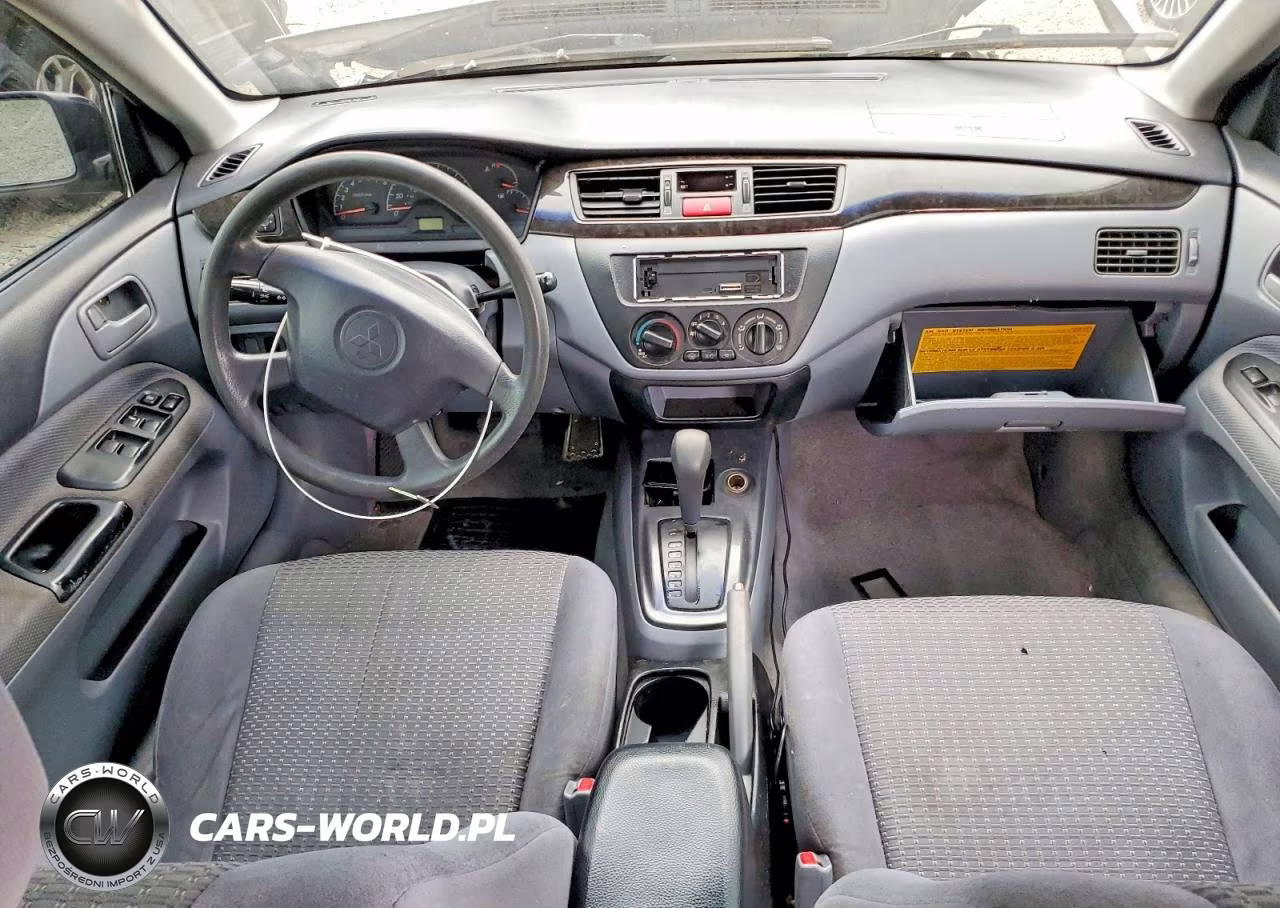 2003 Mitsubishi Lancer Es VIN:JA3AJ26EX3U008876 - 8