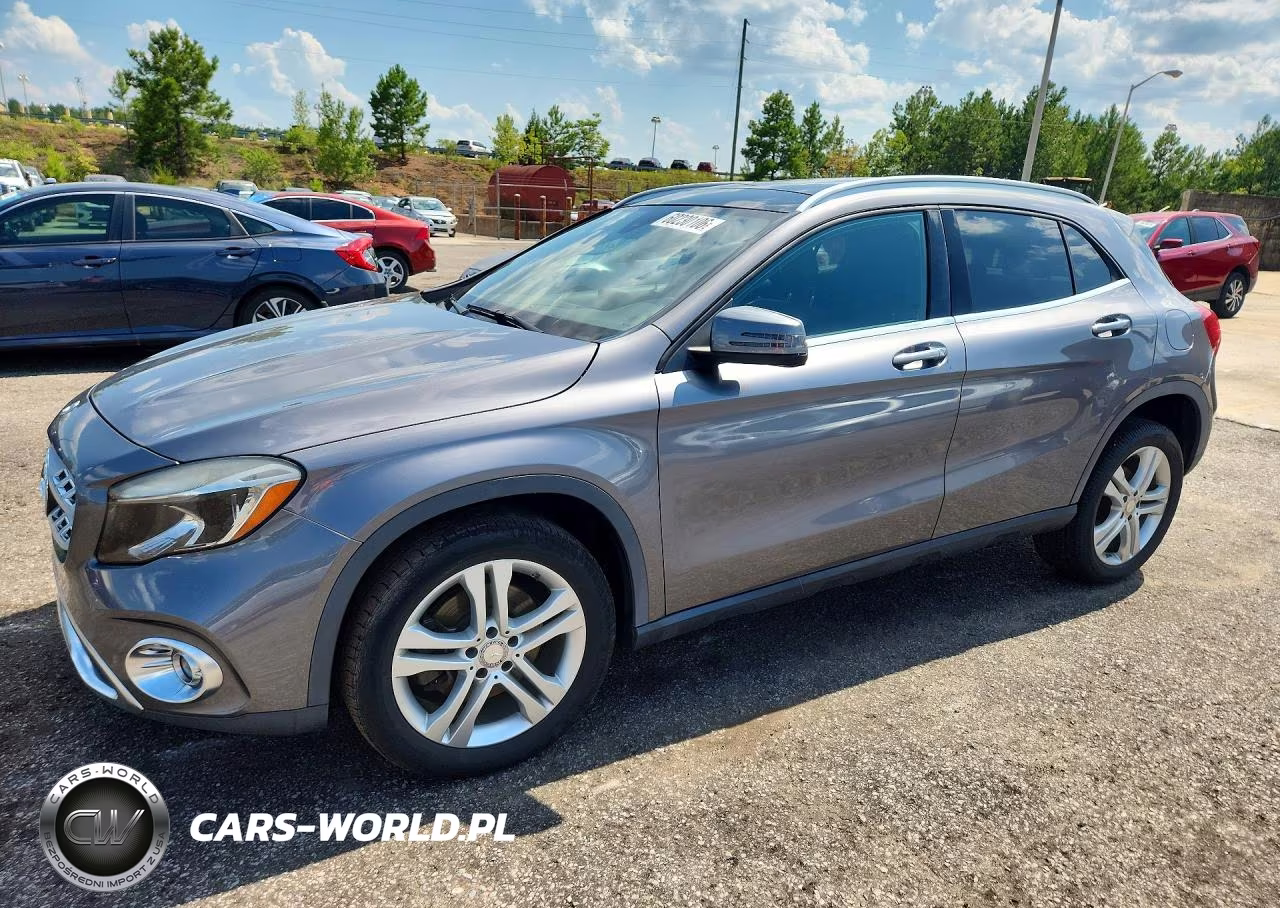 2018 Mercedes-Benz Gla 250 4Matic – zdjęcie 1 z 12