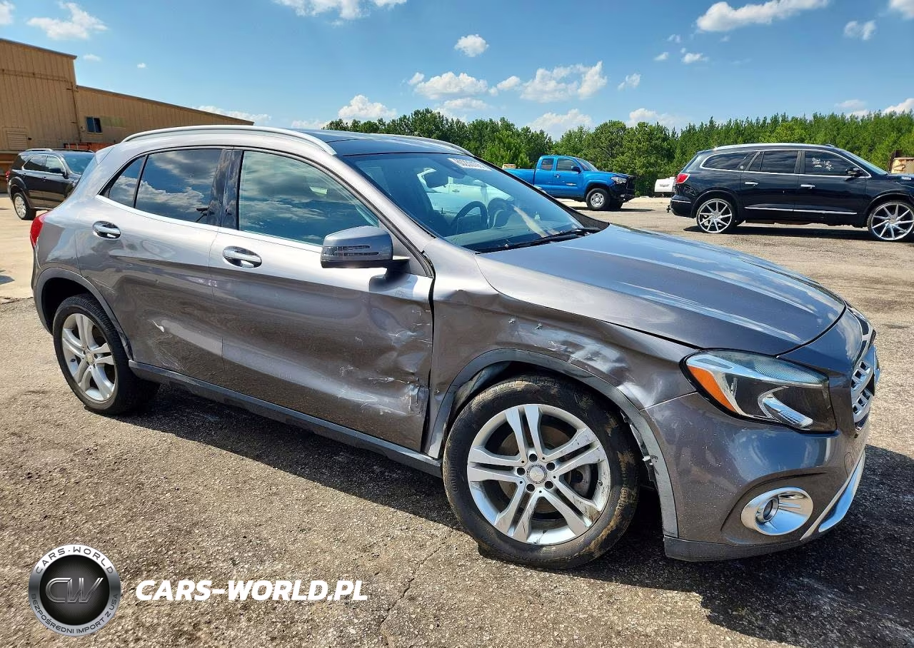 2018 Mercedes-Benz Gla 250 4Matic VIN:WDCTG4GB3JJ371070 - 4