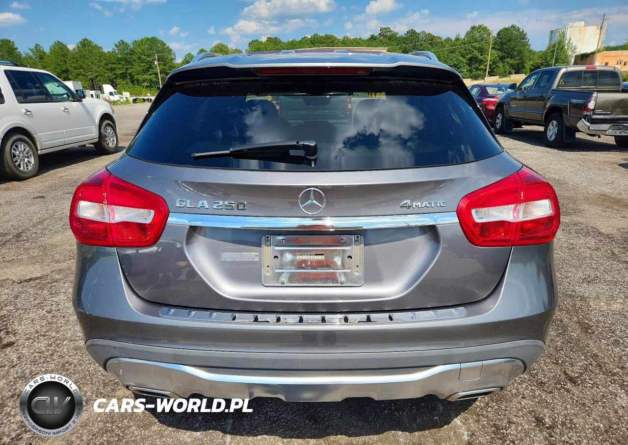 2018 Mercedes-Benz Gla 250 4Matic VIN:WDCTG4GB3JJ371070 - 6