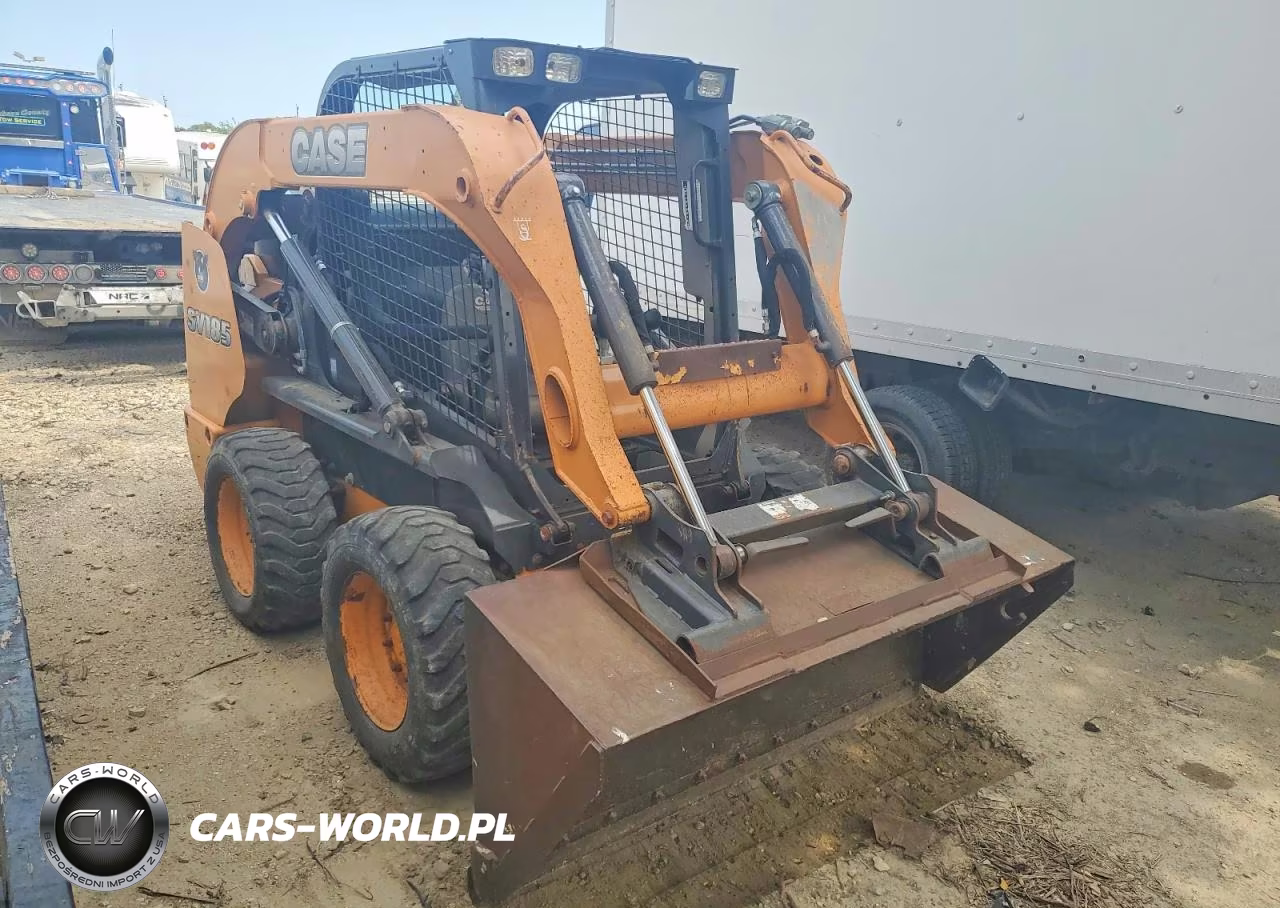 2015 Case Sv185 Skid Steer Loader
