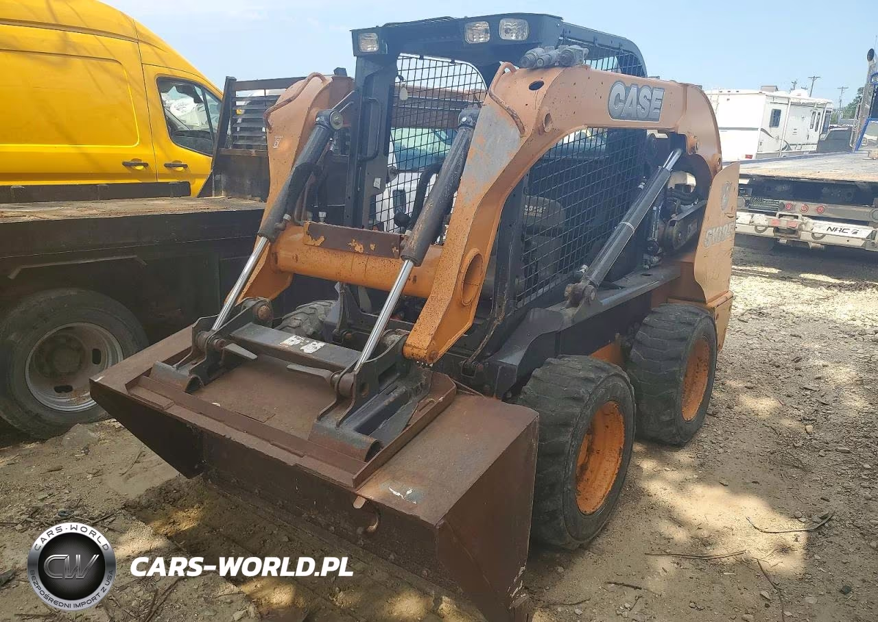 2015 Case Sv185 Skid Steer Loader VIN:JAFSV185VEM481113 - 2
