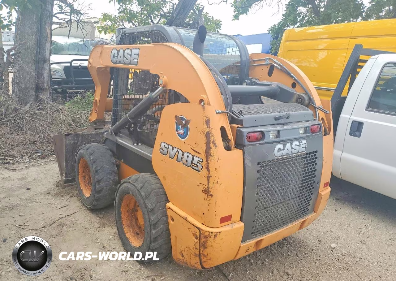 2015 Case Sv185 Skid Steer Loader VIN:JAFSV185VEM481113 - 3