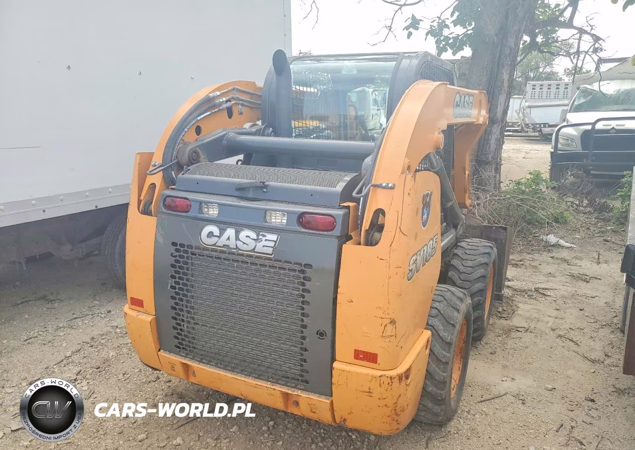 2015 Case Sv185 Skid Steer Loader VIN:JAFSV185VEM481113 - 4