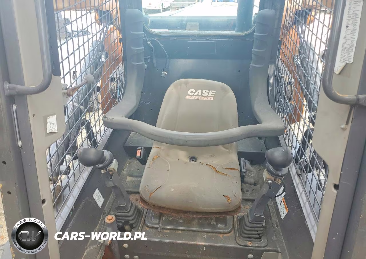 2015 Case Sv185 Skid Steer Loader VIN:JAFSV185VEM481113 - 5