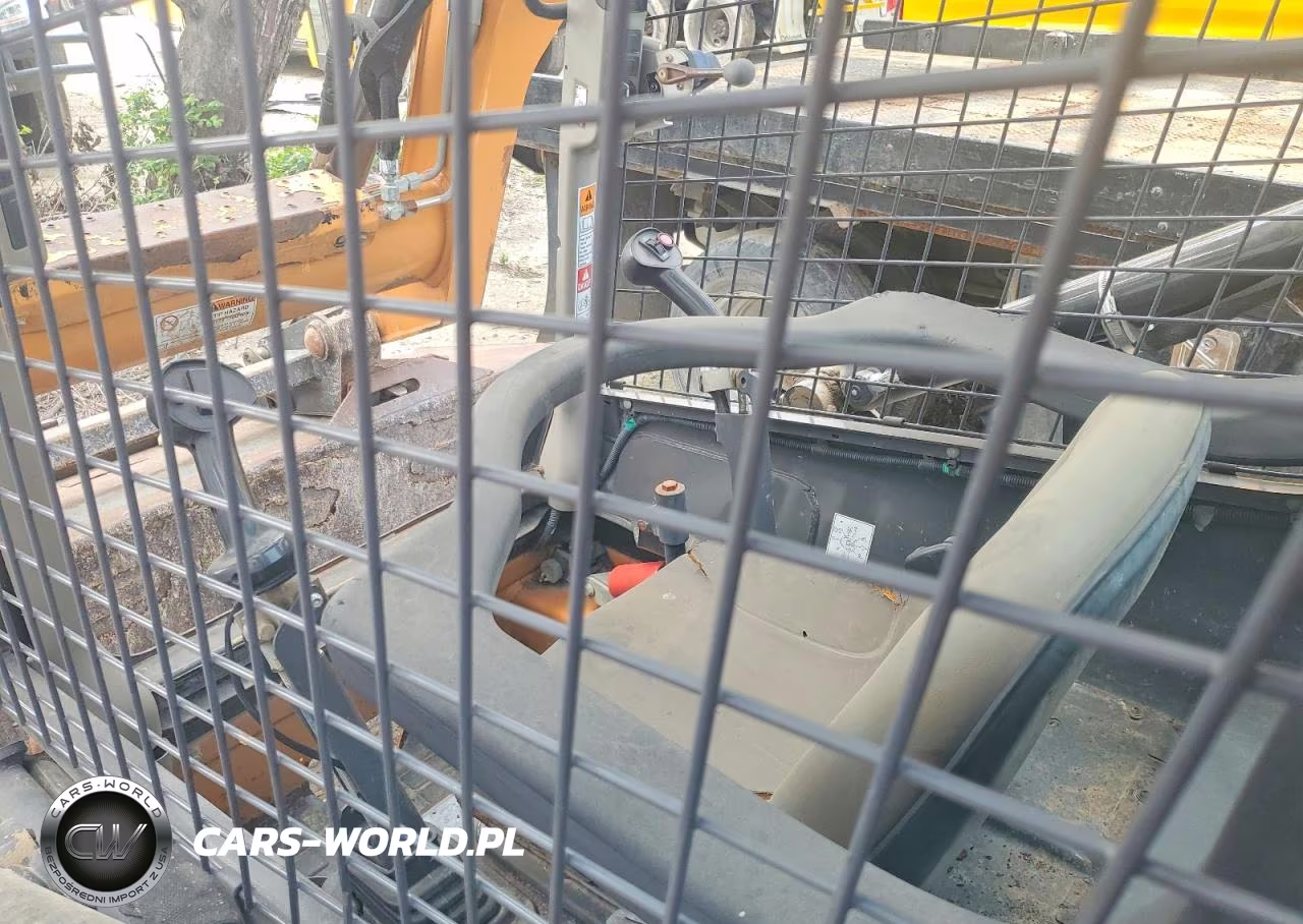 2015 Case Sv185 Skid Steer Loader VIN:JAFSV185VEM481113 - 6