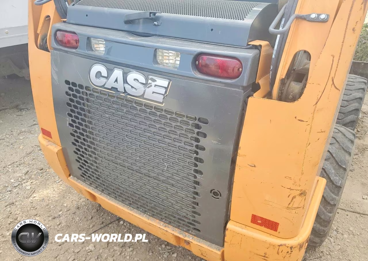 2015 Case Sv185 Skid Steer Loader VIN:JAFSV185VEM481113 - 7