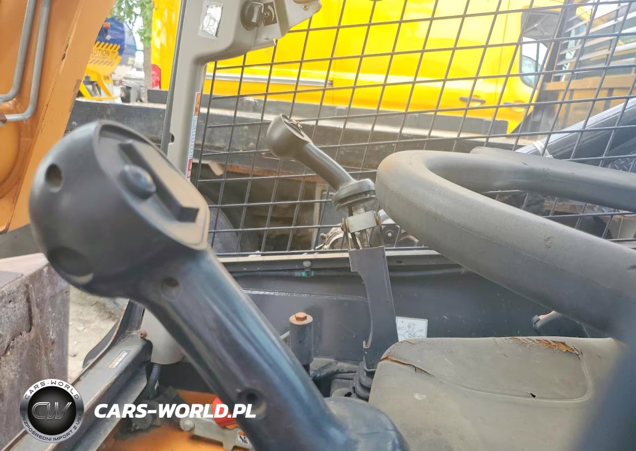 2015 Case Sv185 Skid Steer Loader VIN:JAFSV185VEM481113 - 8