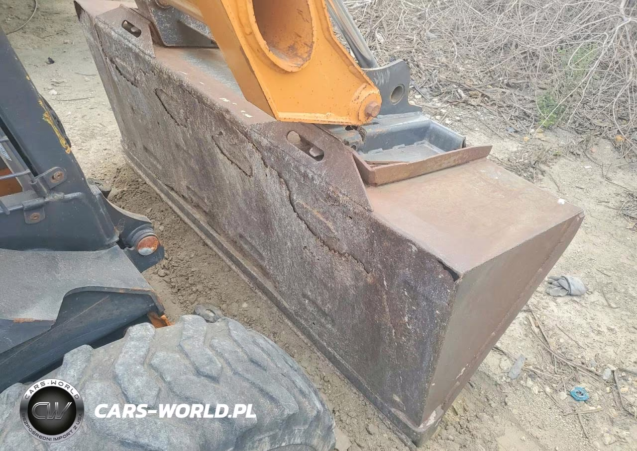 2015 Case Sv185 Skid Steer Loader VIN:JAFSV185VEM481113 - 9