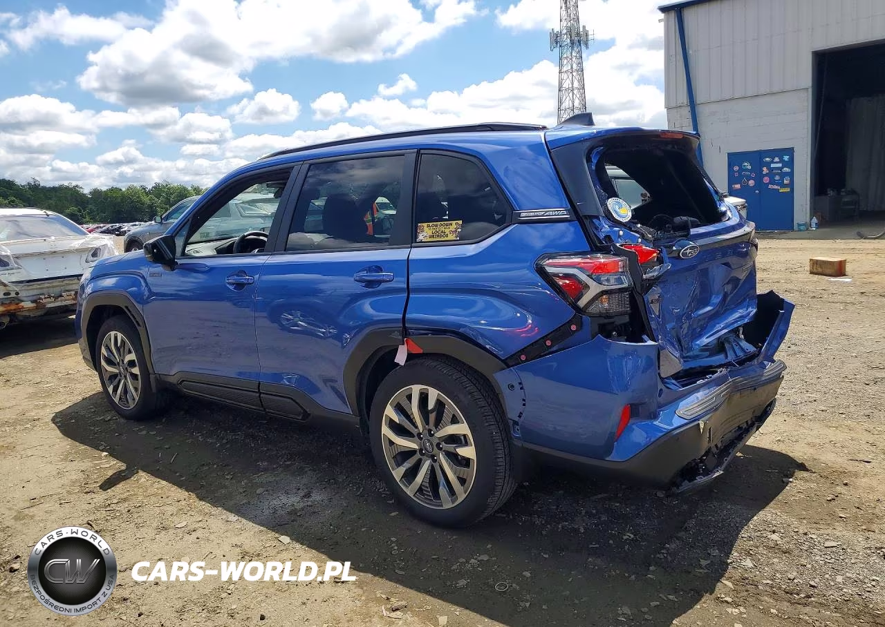2025 Subaru Forester Touring VIN:JF2SLSTD7SH425649 - 2