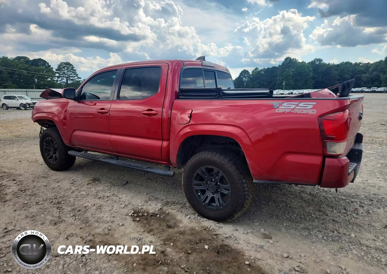 2020 Toyota Tacoma Sr VIN:5TFAX5GN9LX187667 - 2