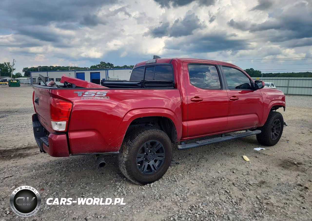 2020 Toyota Tacoma Sr VIN:5TFAX5GN9LX187667 - 3