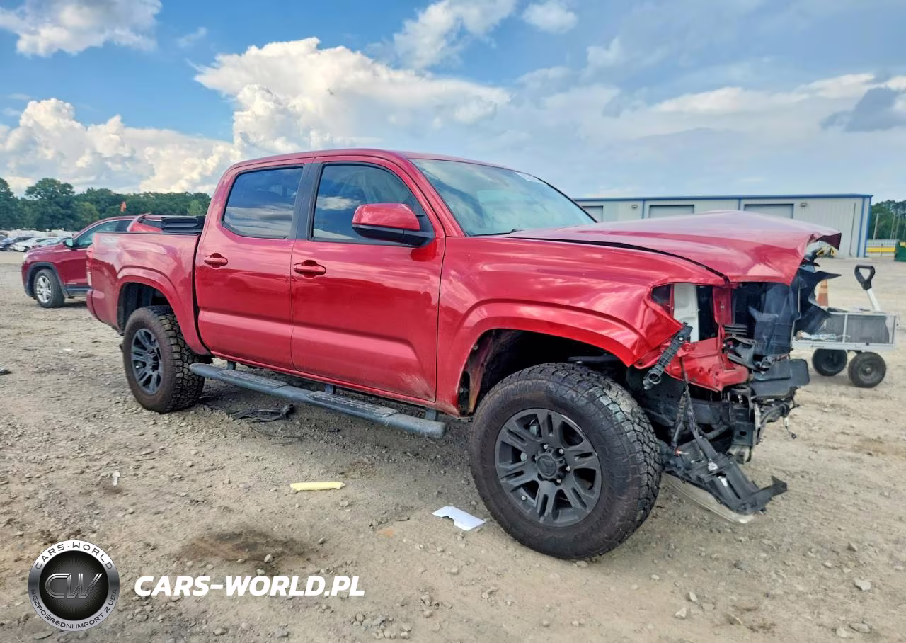 2020 Toyota Tacoma Sr VIN:5TFAX5GN9LX187667 - 4