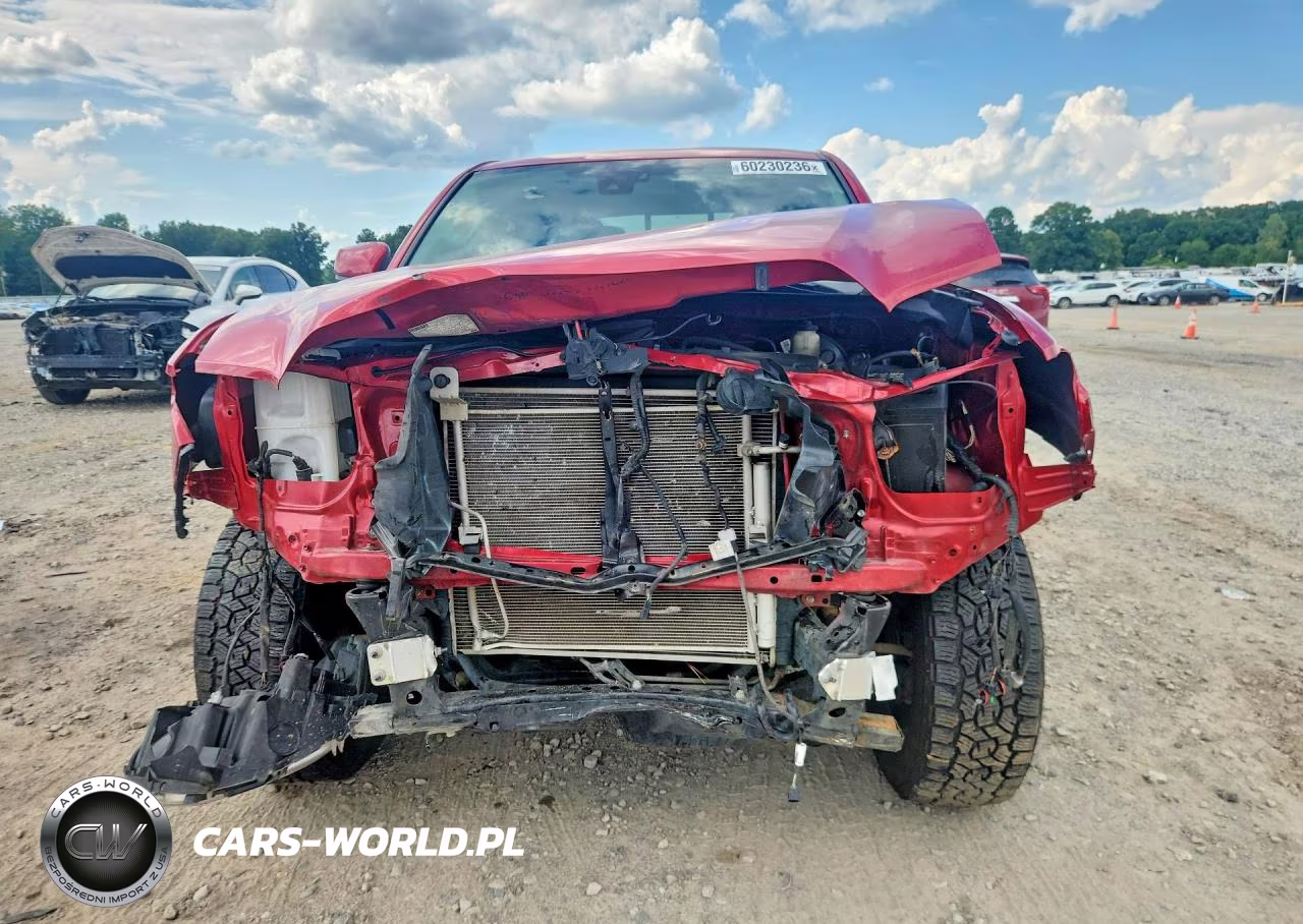 2020 Toyota Tacoma Sr VIN:5TFAX5GN9LX187667 - 5