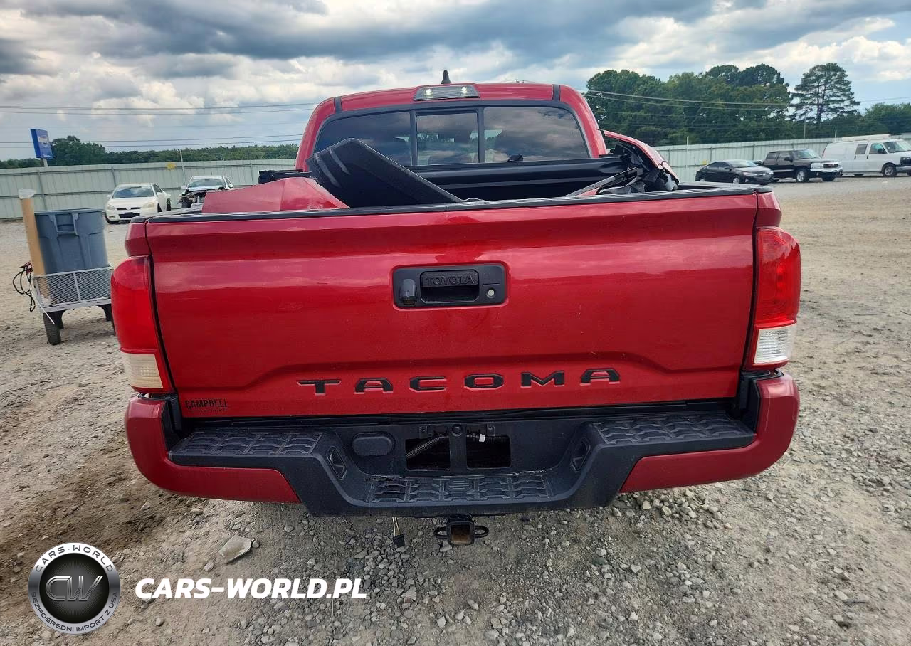 2020 Toyota Tacoma Sr VIN:5TFAX5GN9LX187667 - 6