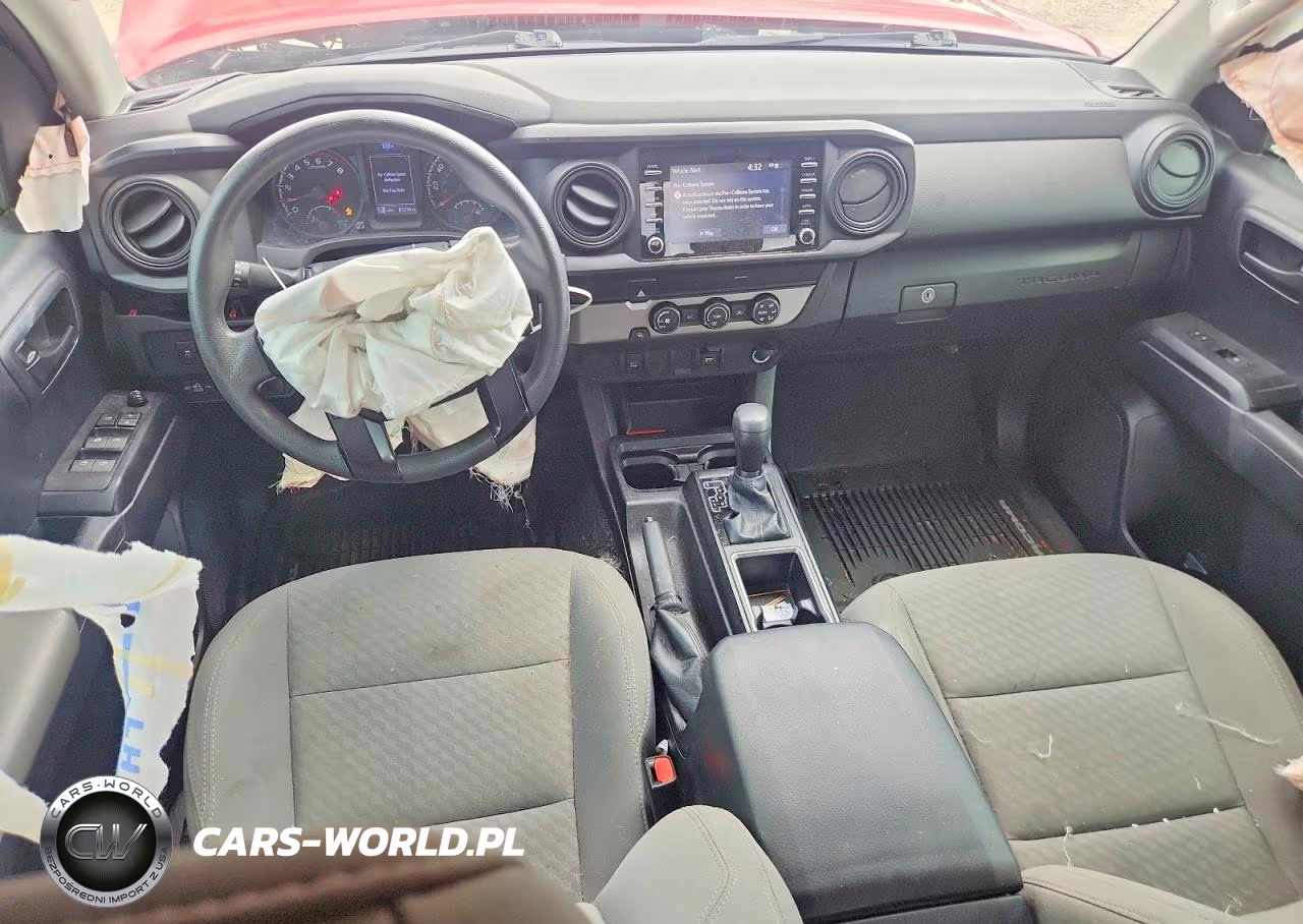 2020 Toyota Tacoma Sr VIN:5TFAX5GN9LX187667 - 8