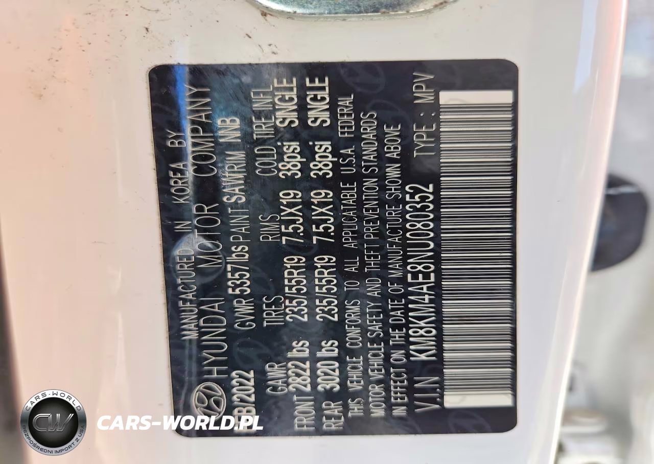 2022 Hyundai Ioniq 5 Se VIN:KM8KM4AE8NU080352 - 14