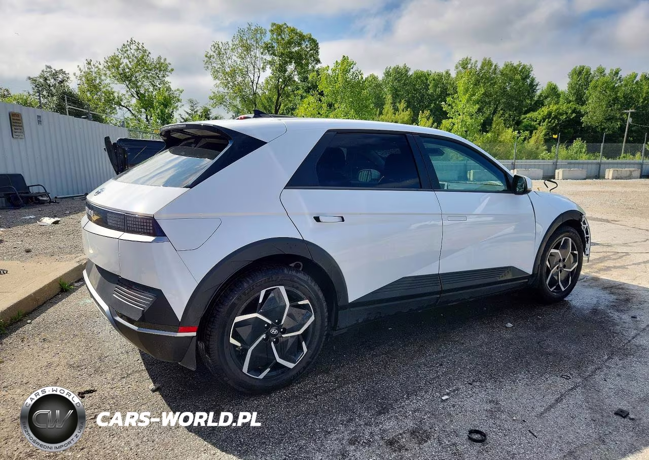 2022 Hyundai Ioniq 5 Se VIN:KM8KM4AE8NU080352 - 3