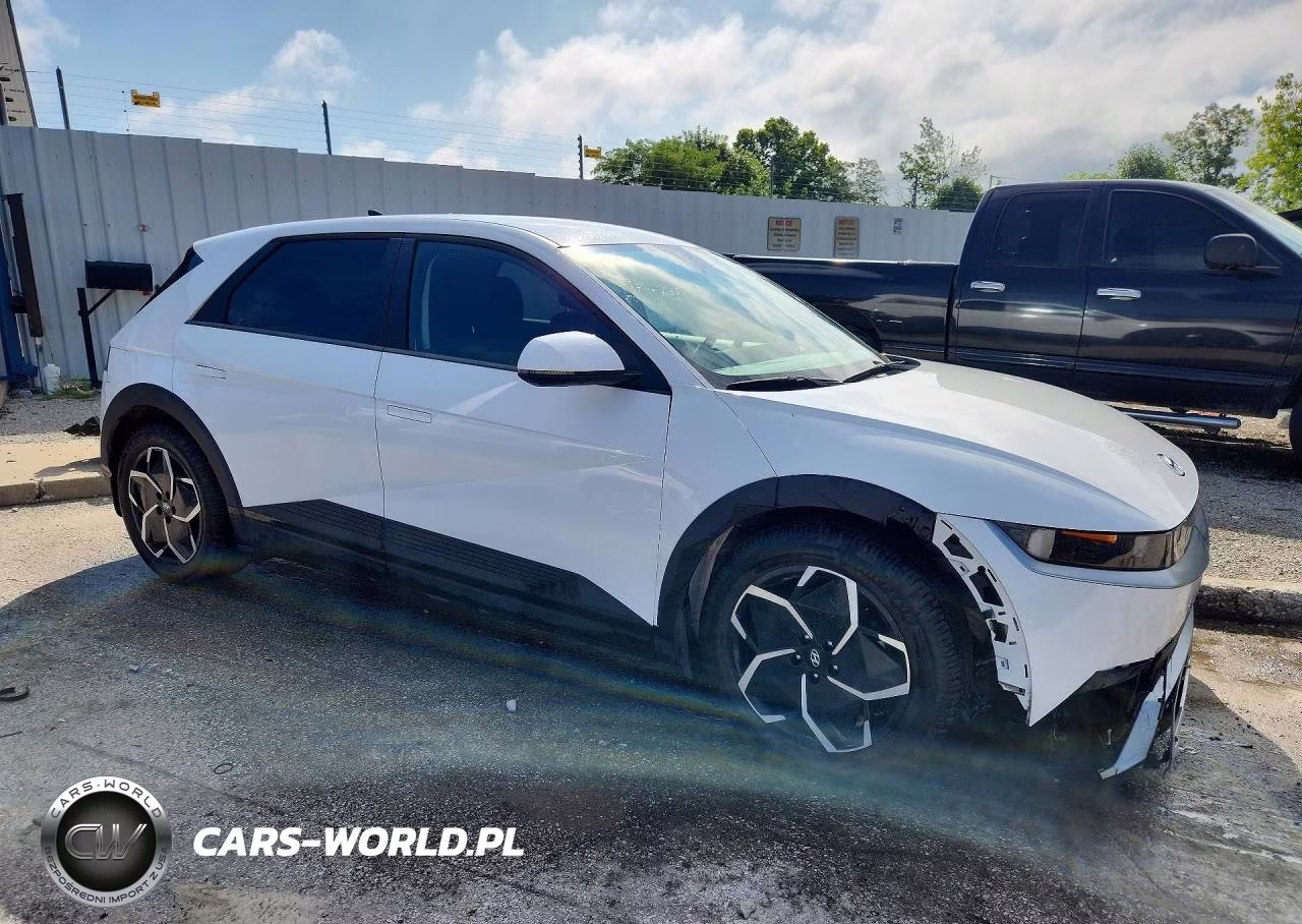 2022 Hyundai Ioniq 5 Se VIN:KM8KM4AE8NU080352 - 4