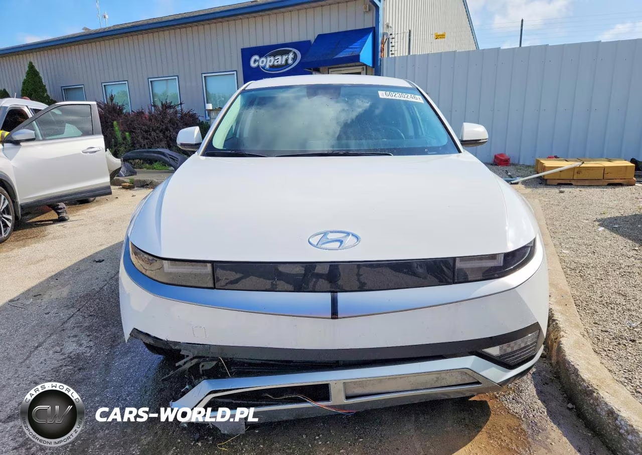 2022 Hyundai Ioniq 5 Se VIN:KM8KM4AE8NU080352 - 5