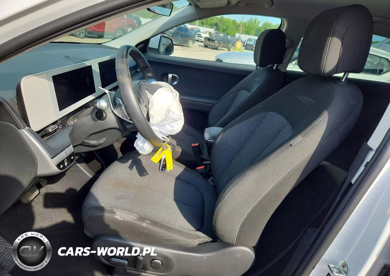 2022 Hyundai Ioniq 5 Se VIN:KM8KM4AE8NU080352 - 7