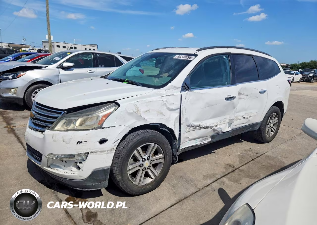 2017 Chevrolet Traverse Lt – zdjęcie 1 z 12
