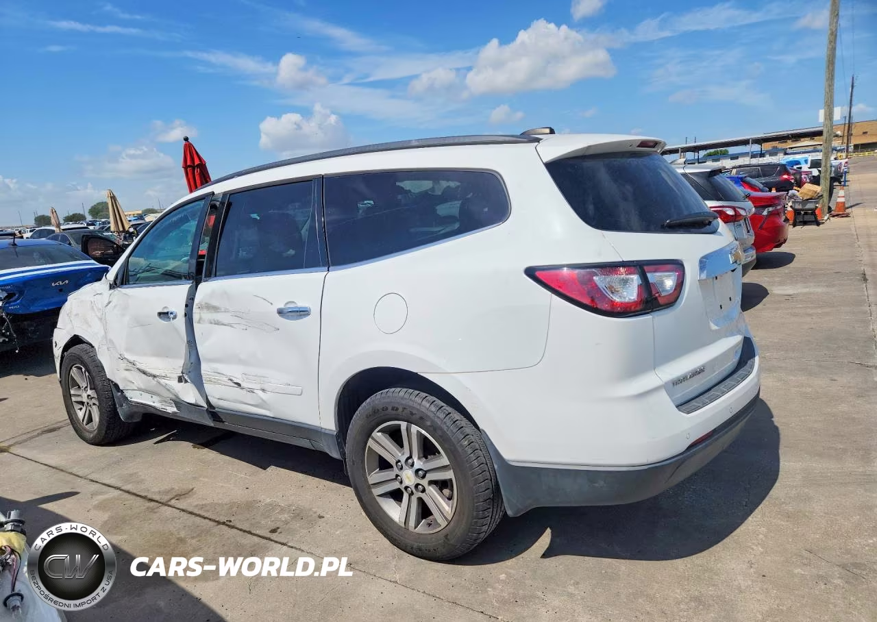 2017 Chevrolet Traverse Lt VIN:1GNKRGKD2HJ138725 - 2