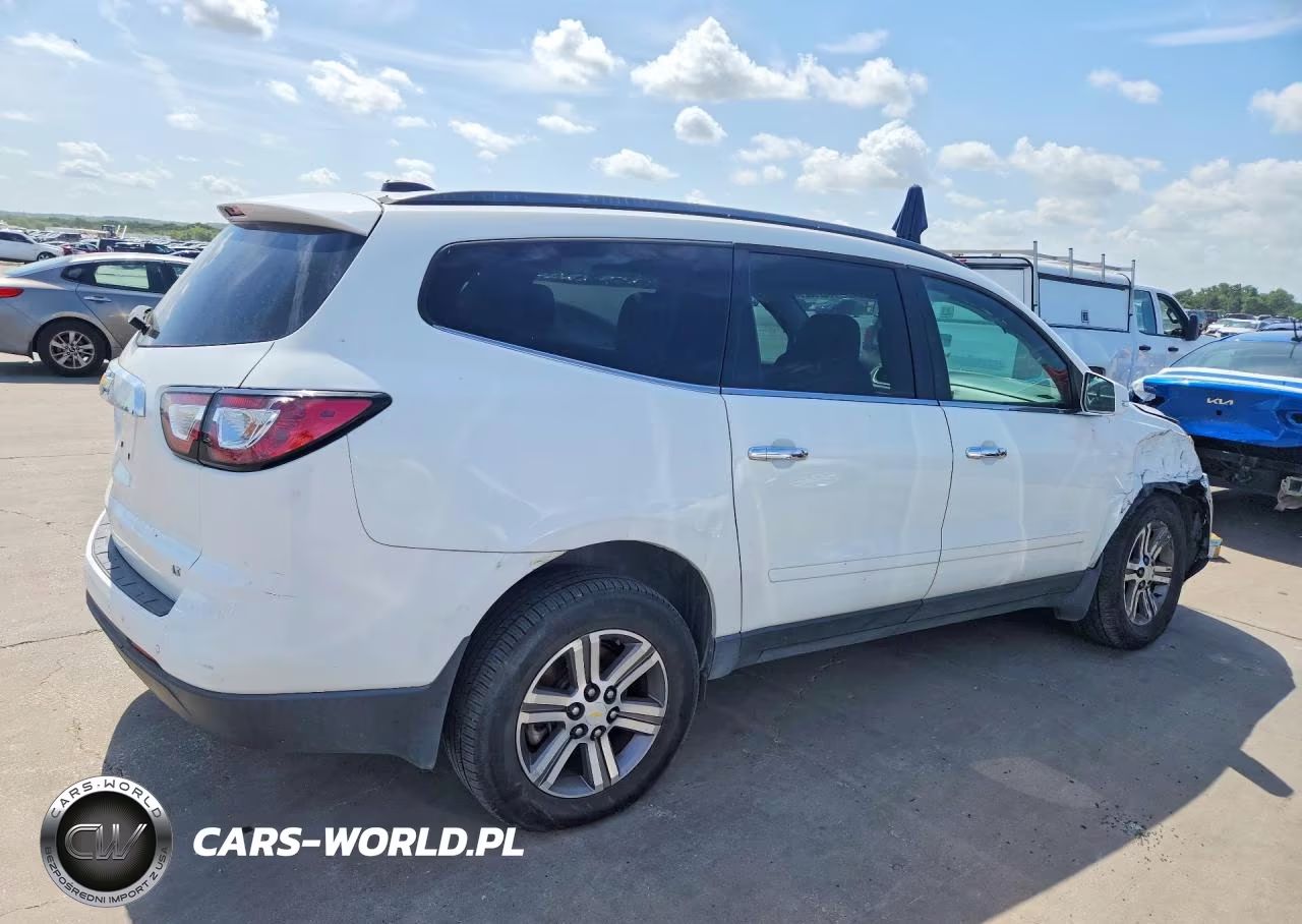 2017 Chevrolet Traverse Lt VIN:1GNKRGKD2HJ138725 - 3