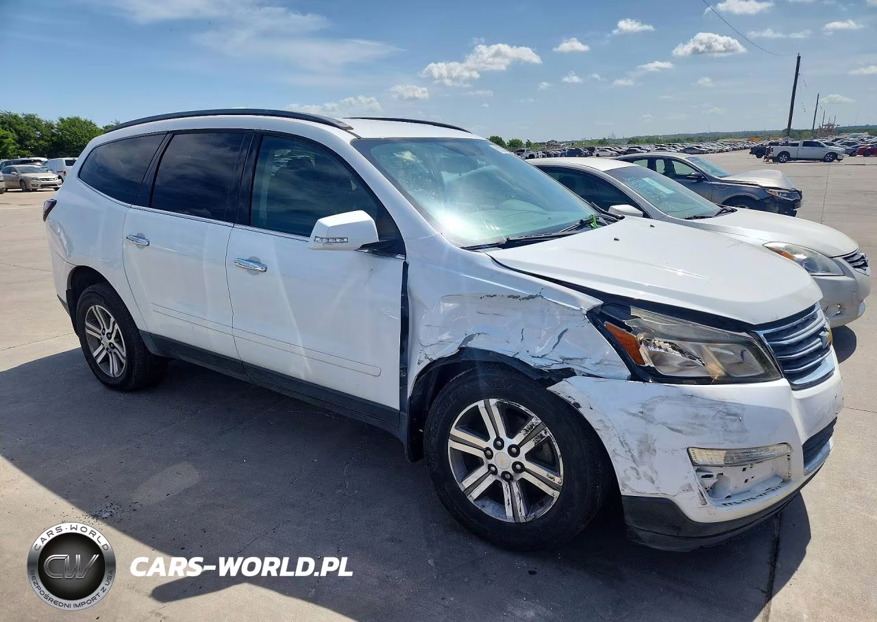 2017 Chevrolet Traverse Lt VIN:1GNKRGKD2HJ138725 - 4