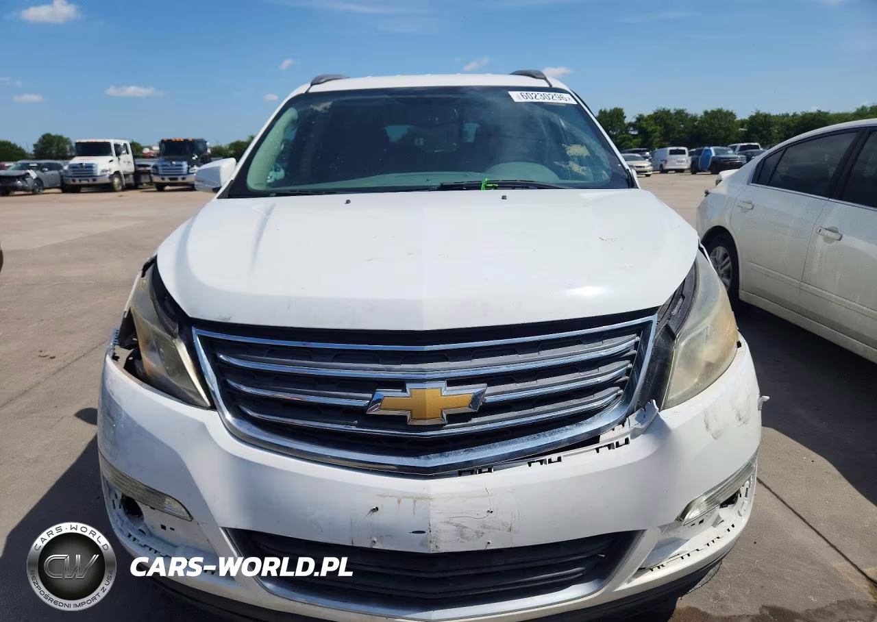 2017 Chevrolet Traverse Lt VIN:1GNKRGKD2HJ138725 - 5