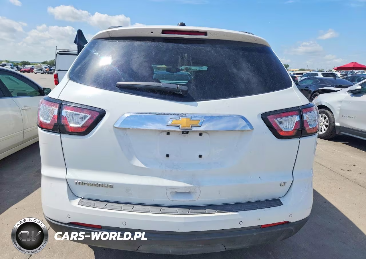 2017 Chevrolet Traverse Lt VIN:1GNKRGKD2HJ138725 - 6