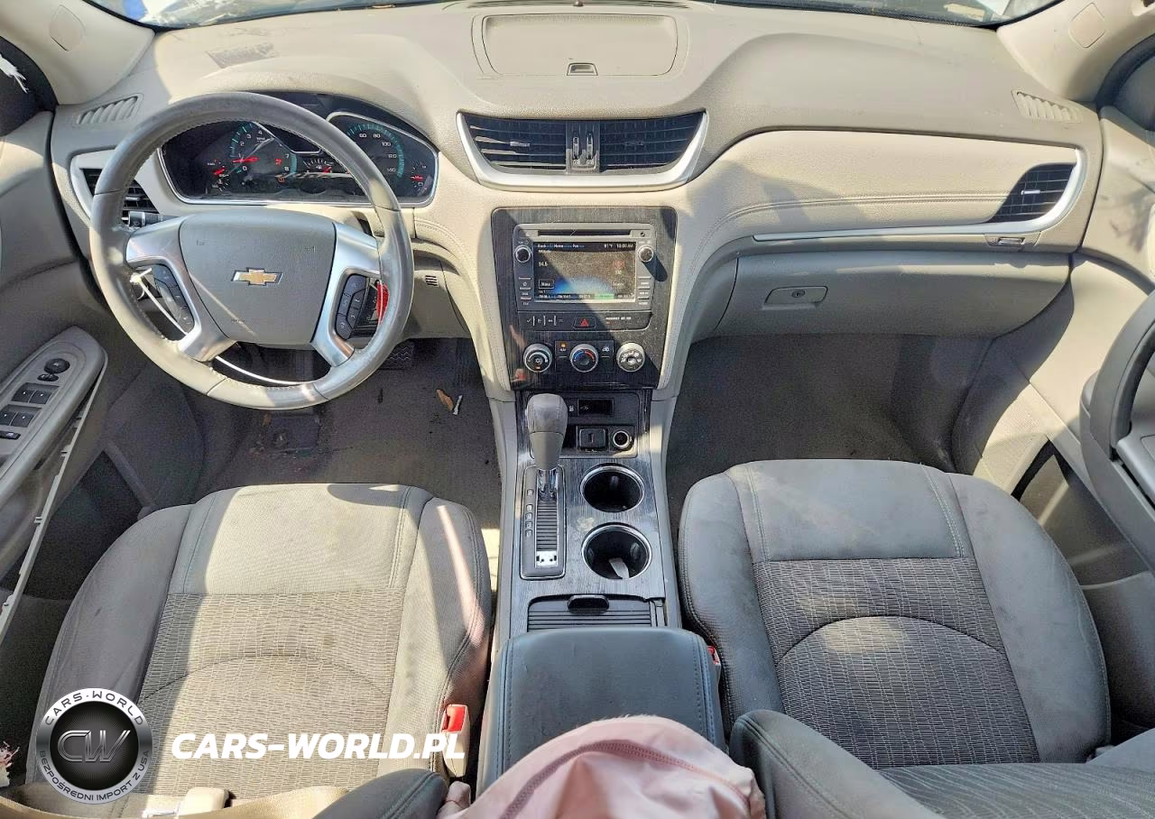 2017 Chevrolet Traverse Lt VIN:1GNKRGKD2HJ138725 - 8