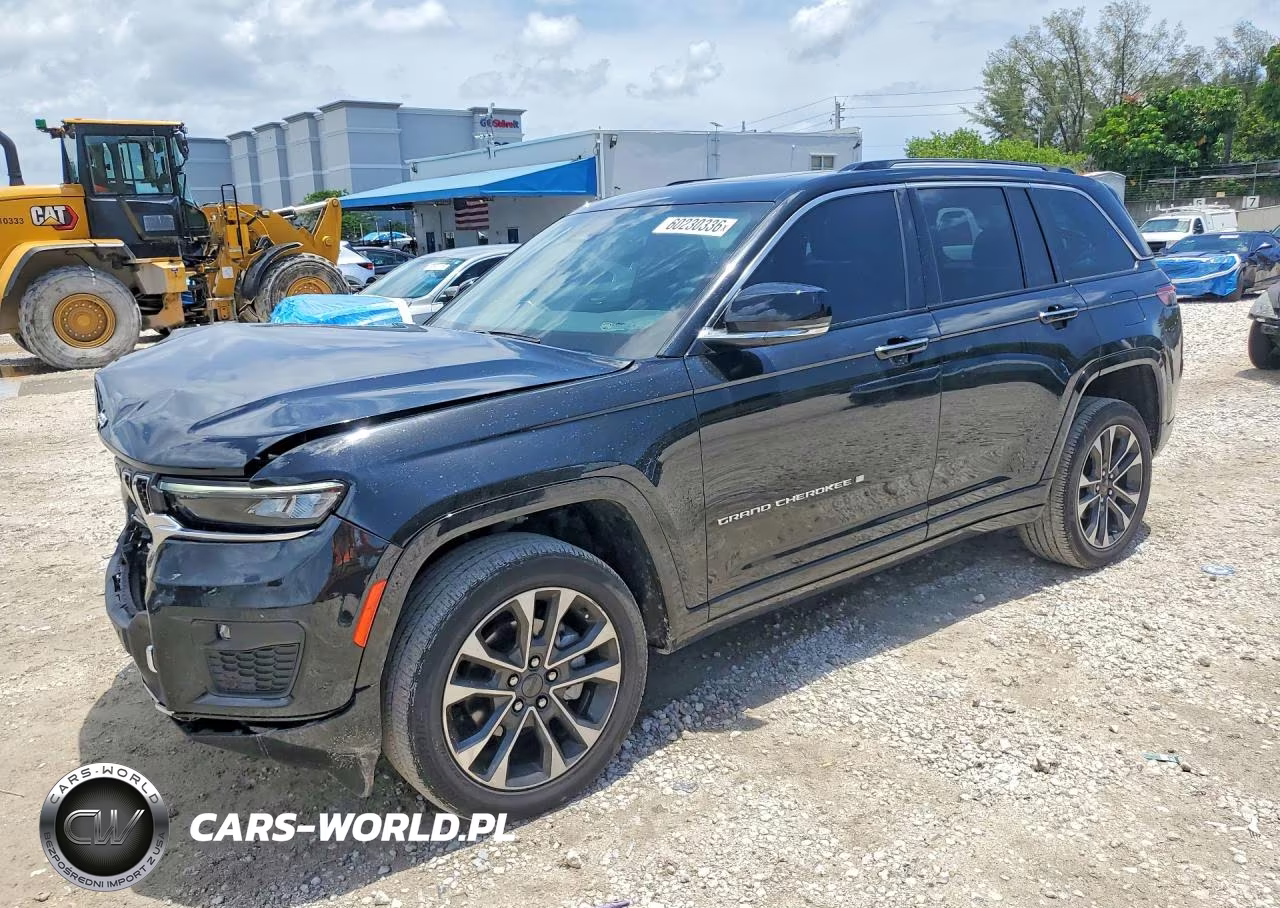 2023 Jeep Grand Cherokee Overland – zdjęcie 1 z 13