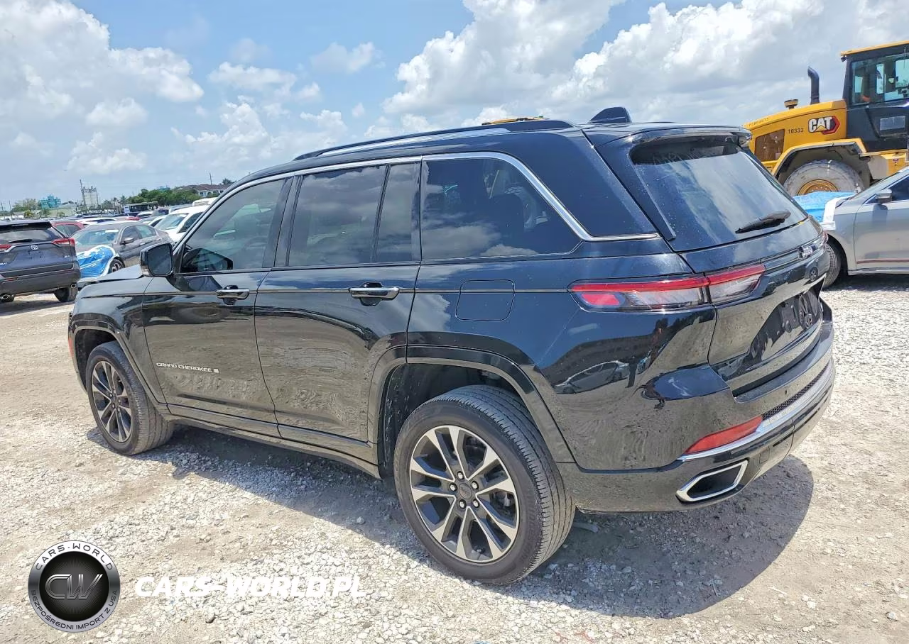 2023 Jeep Grand Cherokee Overland VIN:1C4RJGDG5PC544989 - 2