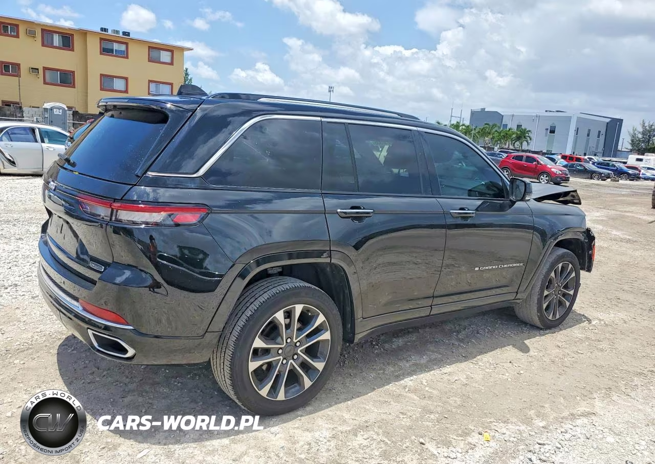2023 Jeep Grand Cherokee Overland VIN:1C4RJGDG5PC544989 - 3